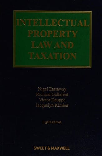 Intellectual property law and taxation