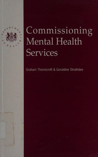 Commissioning Mental Health Services