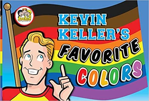 Kevin Keller's Favorite Colors (Archie)
