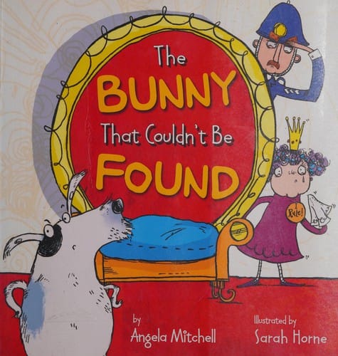 The bunny that couldn't be found