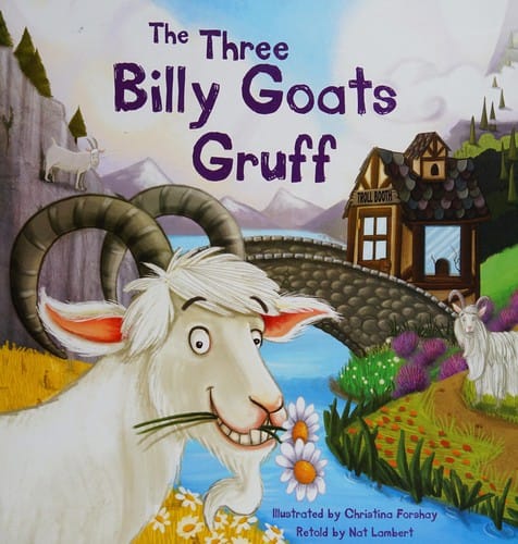 The three billy goats gruff