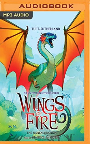 Wings of Fire, Book 3: The Hidden Kingdom, The
