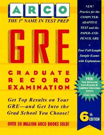 Gre: Graduate Record Examination: General Test (Arco Master the GRE CAT)
