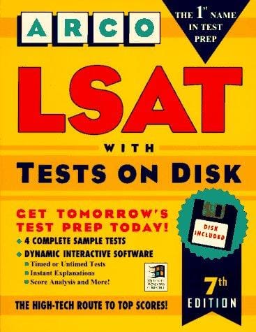 Lsat: With Tests on Disk (Master the Lsat (Book & CD Rom))
