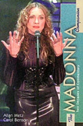 The Madonna companion: two decades of commentary