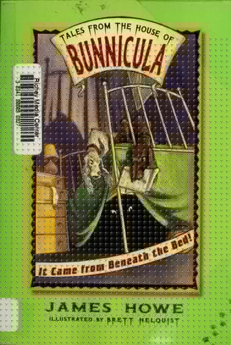 It came from beneath the bed!