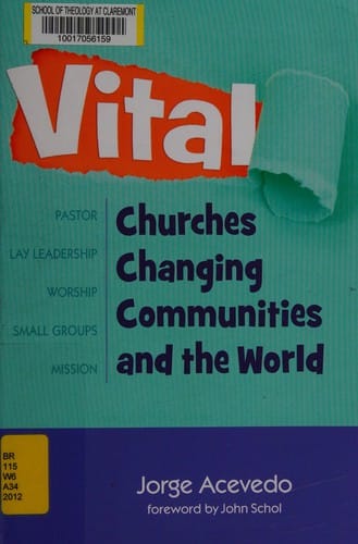 Vital: churches changing communities and the world