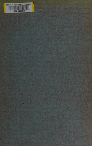 The Church in the Canadian era: the first century of confederation.