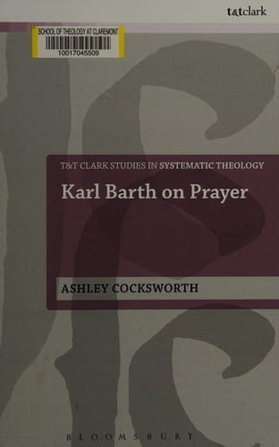 Karl Barth on prayer