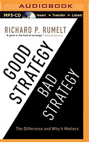 Good Strategy/Bad Strategy