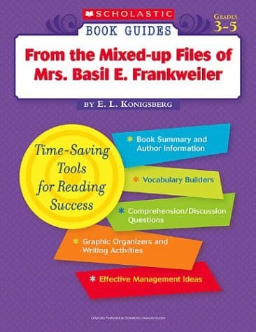 From the Mixed up Files of Mrs. Basil E. Frankweil