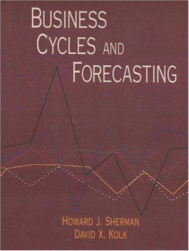 Business cycles and forecasting