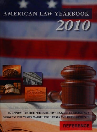 American law yearbook 2010