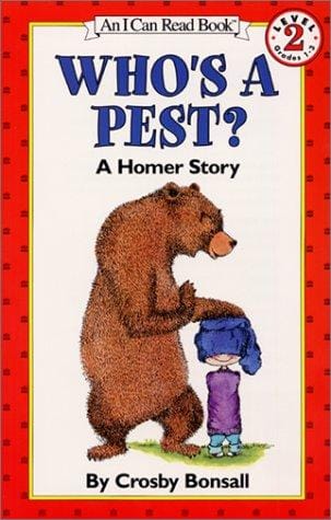 Who's a Pest? A Homer Story (I Can Read Book)