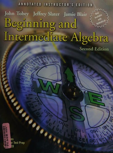 Beginning and intermediate algebra