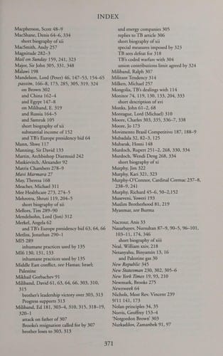 Blair Inc: the man behind the mask