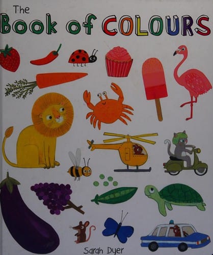 The book of colours