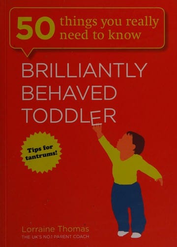 Brilliantly behaved toddler