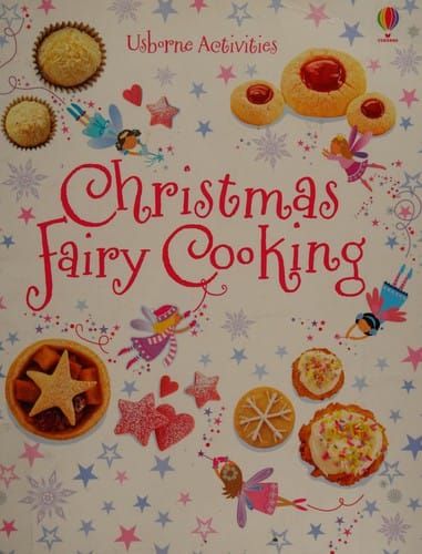 Christmas fairy cooking