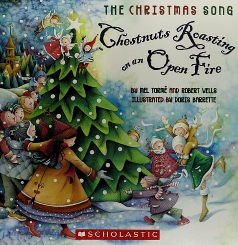 The Christmas song: chestnuts roasting on an open fire