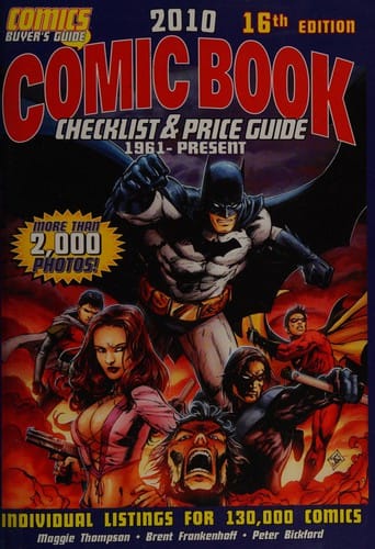 Comic book checklist & price guide, 1961-present