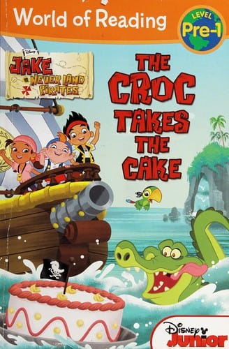 The croc takes the cake