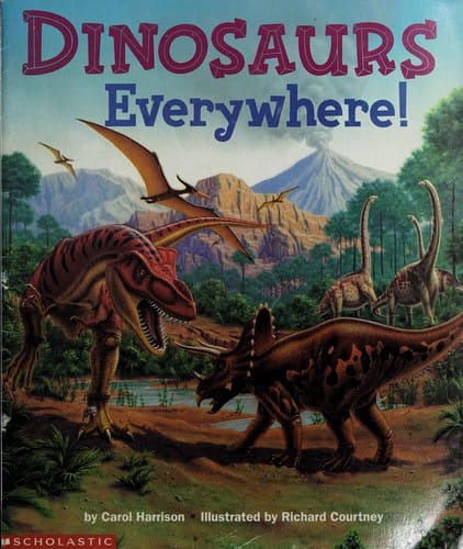 Dinosaurs everywhere!