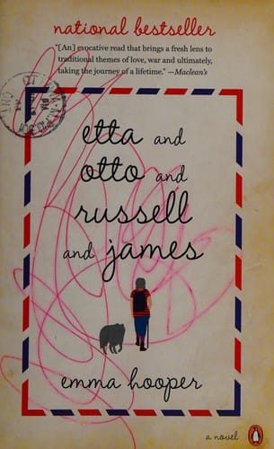 Etta and Otto and Russell and James