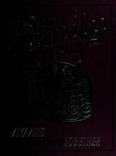 The family book: amazing things to do together