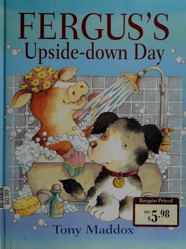 Fergus's upside-down day