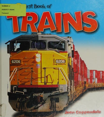 First book of trains