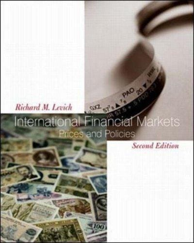 International Financial Markets (McGraw-Hill/Irwin Series in Finance, Insurance & Real Estate)