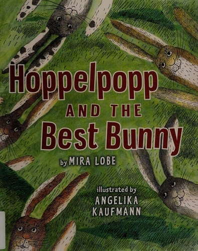 Hoppelpopp and the best bunny