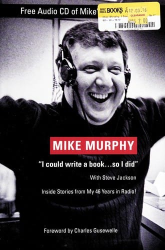 "I could write a book ... so I did": inside stories from my 46 years in radio!