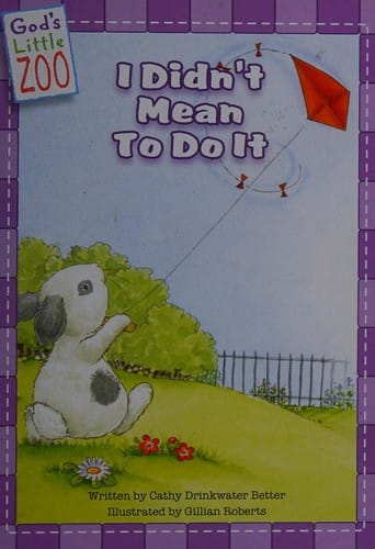 I didn't mean to do it