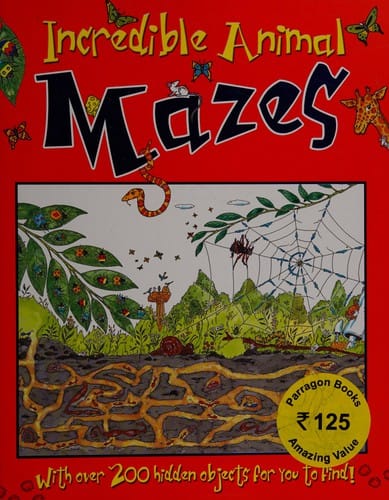 Incredible animal mazes