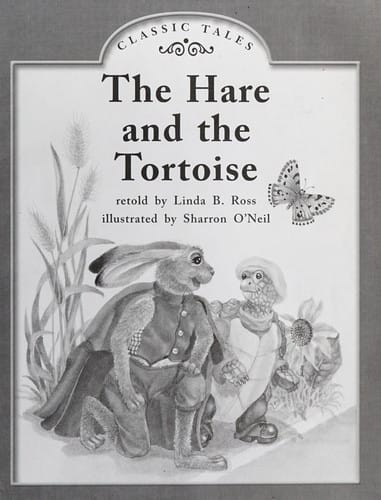 The hare and the tortoise