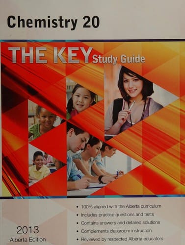 The key student study guide: Chemistry 20