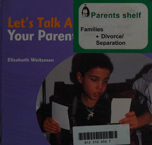 Let's talk about your parents' divorce