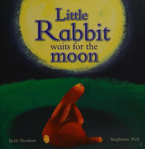 Little Rabbit waits for the moon
