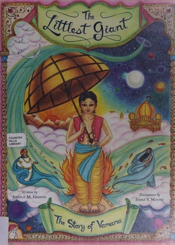 The littlest giant: the story of Vamana