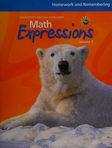 Math Expressions Grade 3 (Teacher's Edition, 2)