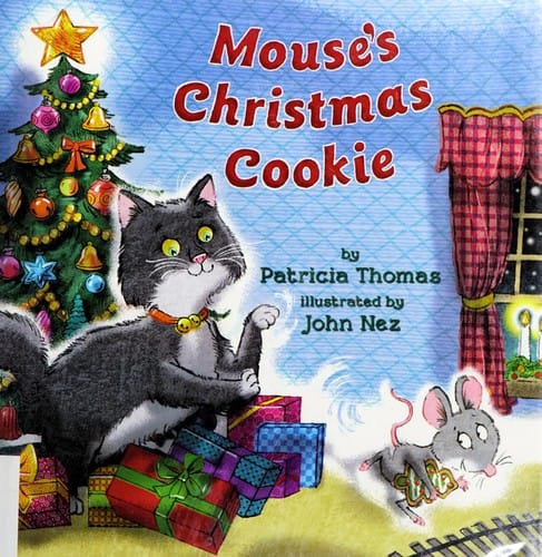 Mouse's Christmas cookie