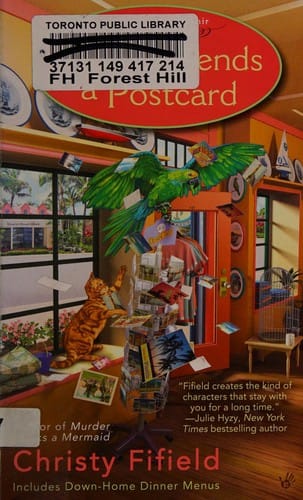 Murder sends a postcard