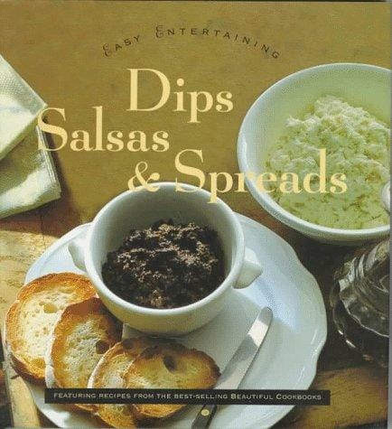 Dips, salsas & spreads