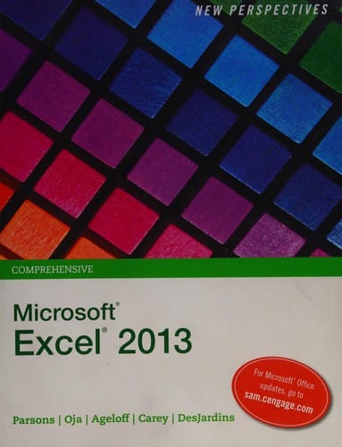 New perspectives on Microsoft Excel 2013: Comprehensive