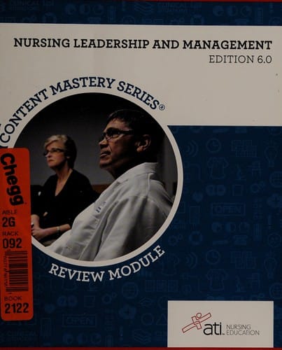 Nursing leadership and management review module
