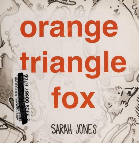 Orange, triangle, fox