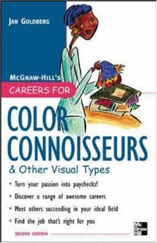 Careers for Color Connoisseurs & Other Visual Types, Second edition (Careers for You Series)