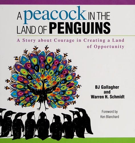 A peacock in the land of penguins: a story about courage in creating a land of opportunity